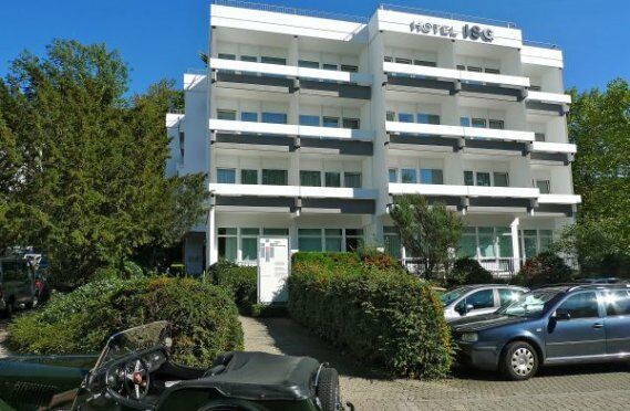 호텔 Isg 하이델베르크 외부 사진